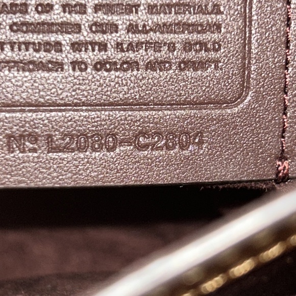 Coach X Kaffe Fassett crossbody - Picture 12 of 12